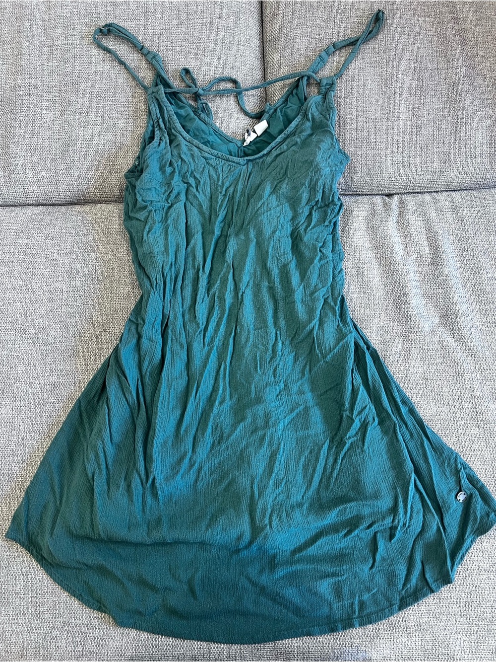 Roxy Teal Green Tank Top